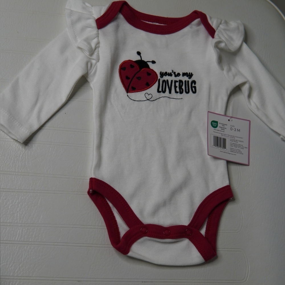 White and Red Lovebug Kids
